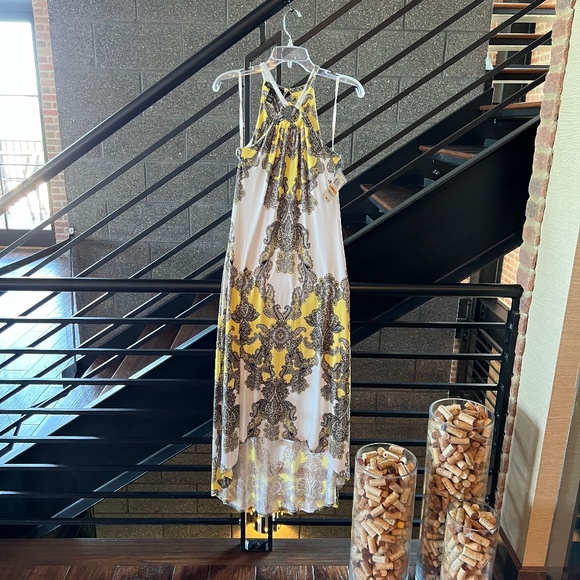 I.N.C. International Concepts Paisley High-Low Dress Size S - Picture 1 of 5